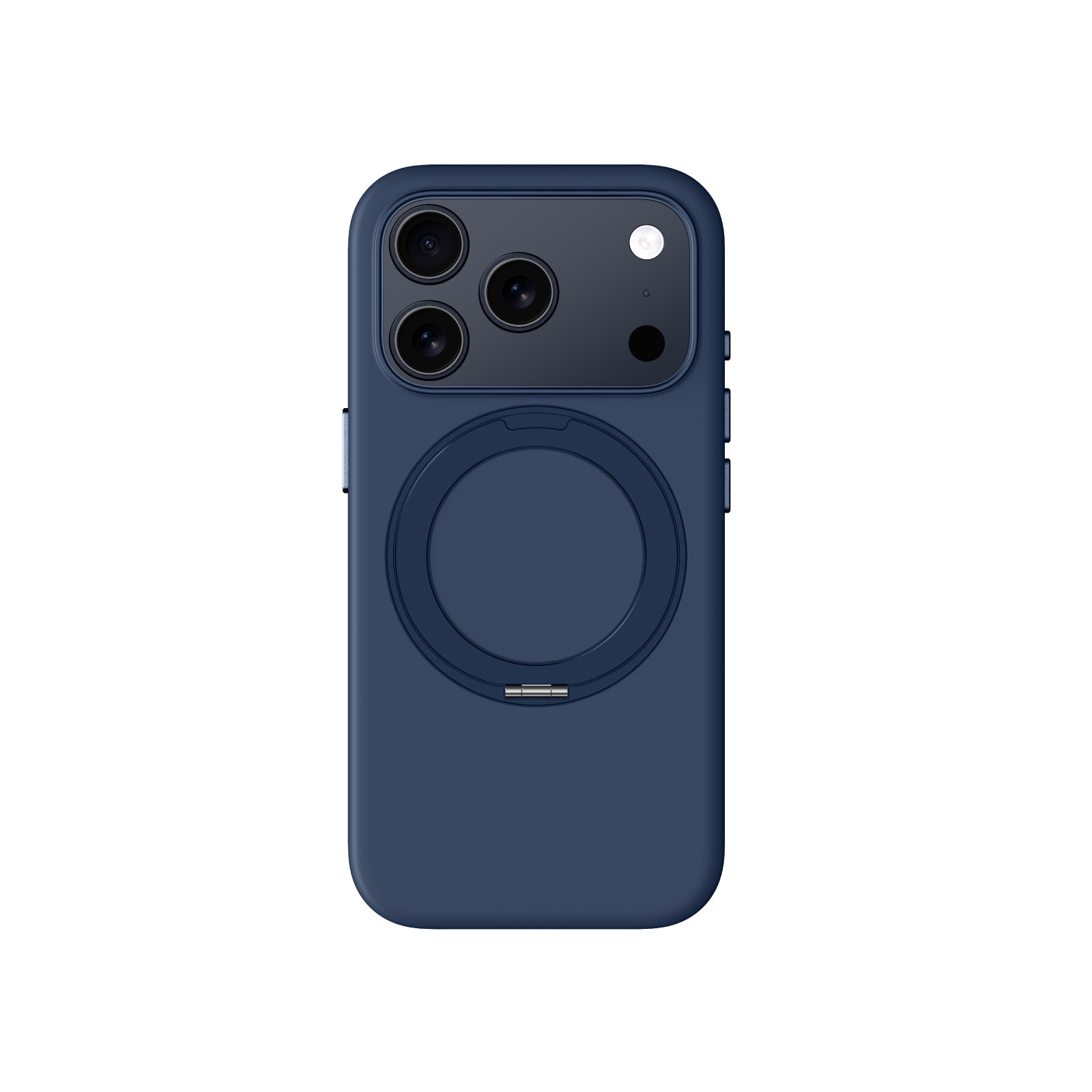 AmazingThing Cloudie iPhone 17 Pro Max-etui med stativ - blå