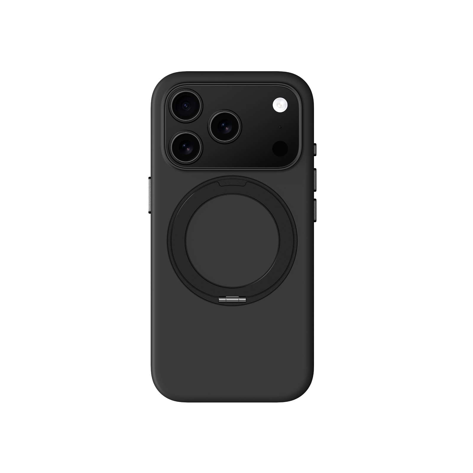 AmazingThing Cloudie iPhone 17 Pro Max-etui med stativ - svart