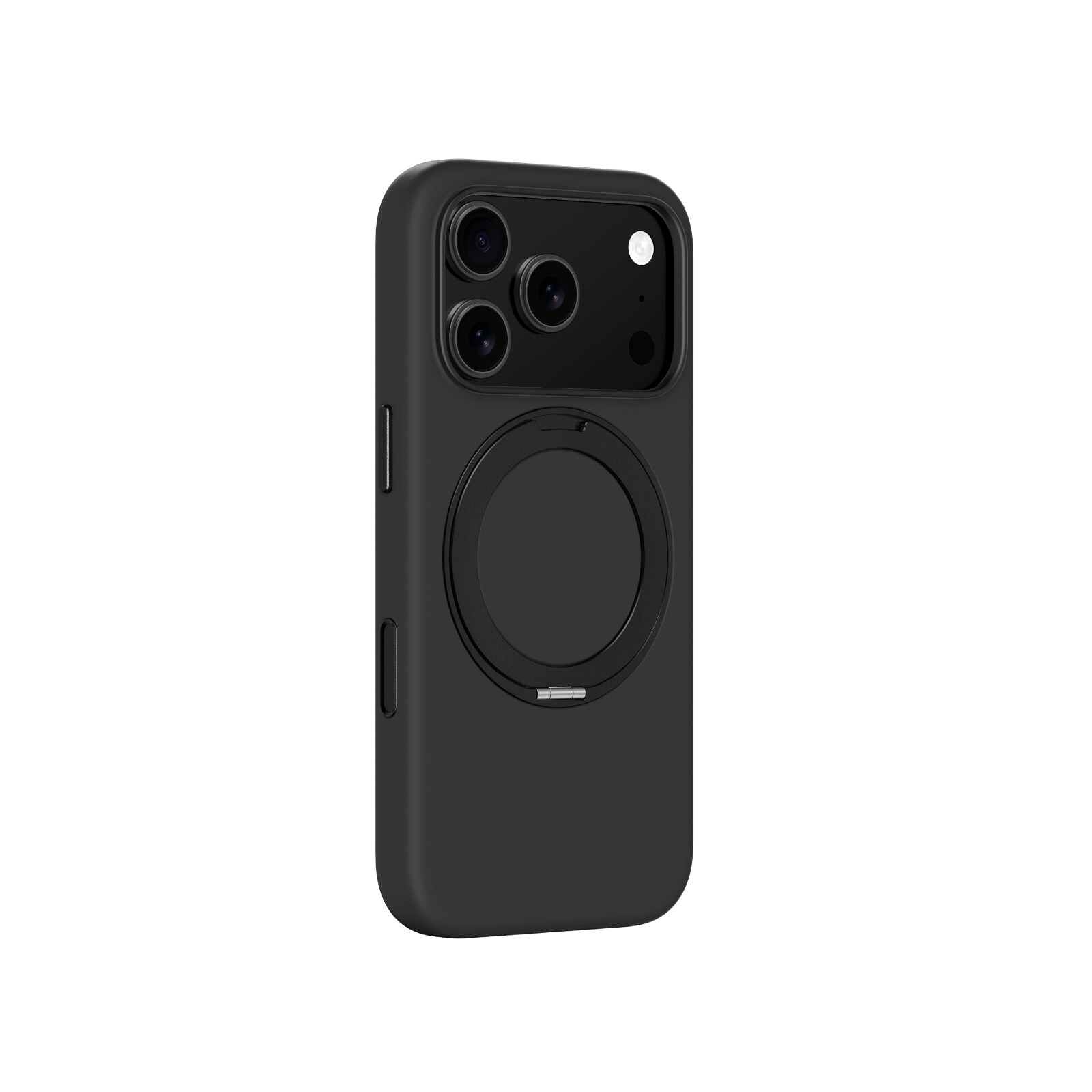 AmazingThing Cloudie iPhone 17 Pro Max-etui med stativ - svart