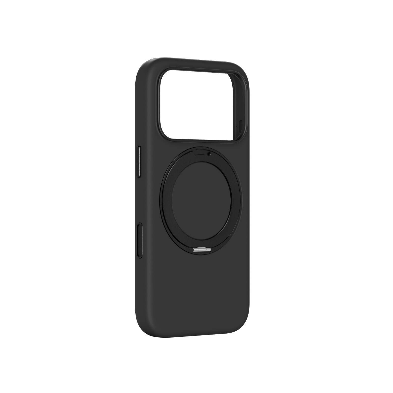 AmazingThing Cloudie iPhone 17 Pro Max-etui med stativ - svart
