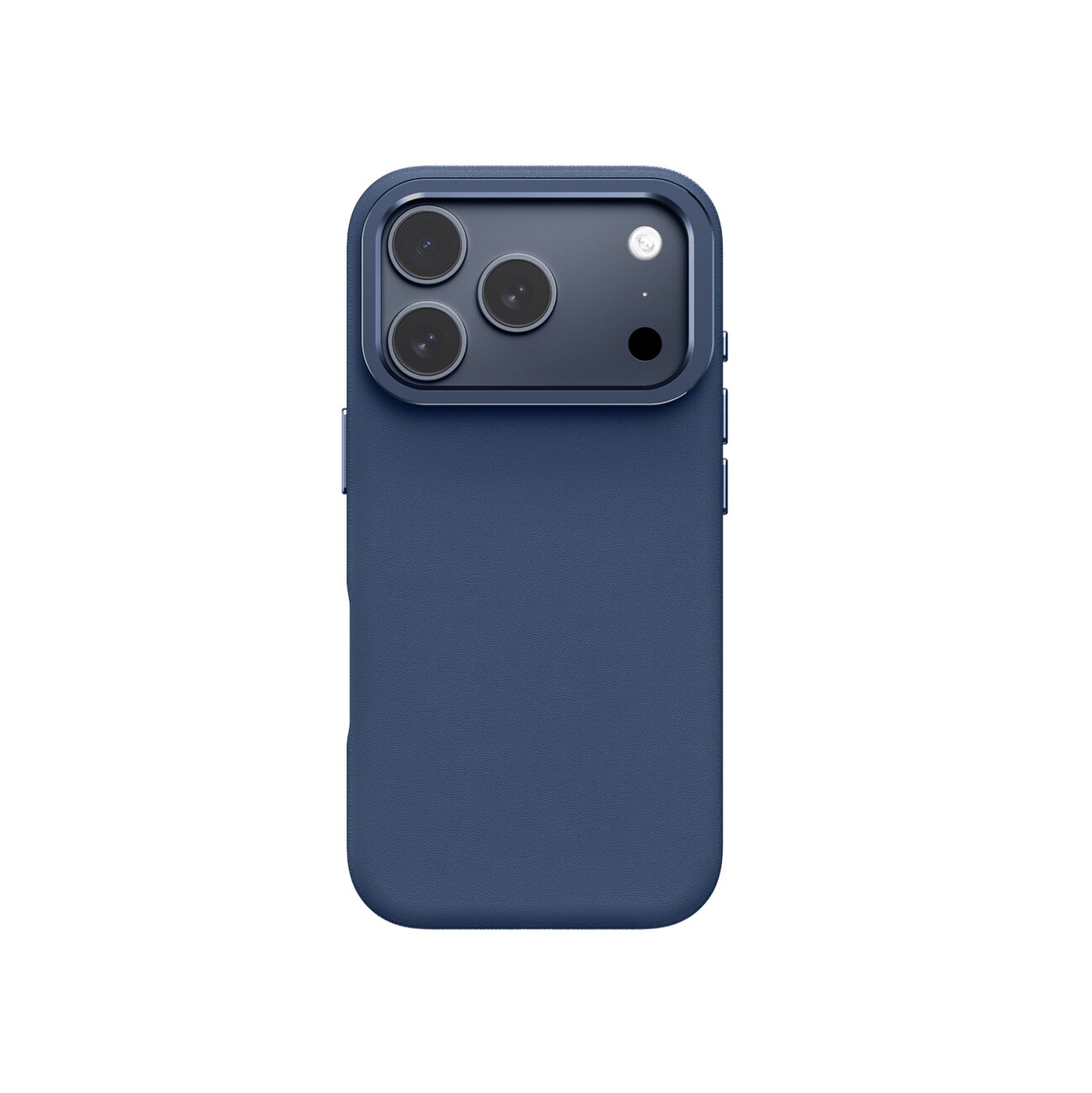 AmazingThing Glamour iPhone 17 Pro Max-etui med stativ - blå