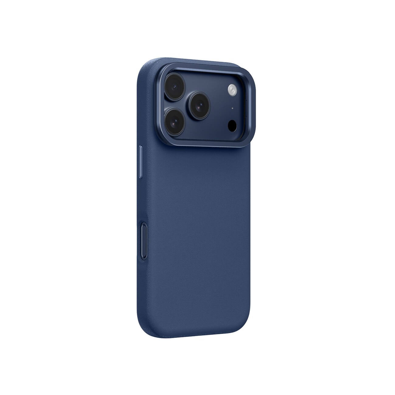 AmazingThing Glamour iPhone 17 Pro Max-etui med stativ - blå
