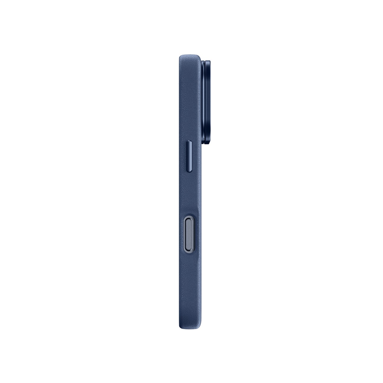 AmazingThing Glamour iPhone 17 Pro Max-etui med stativ - blå
