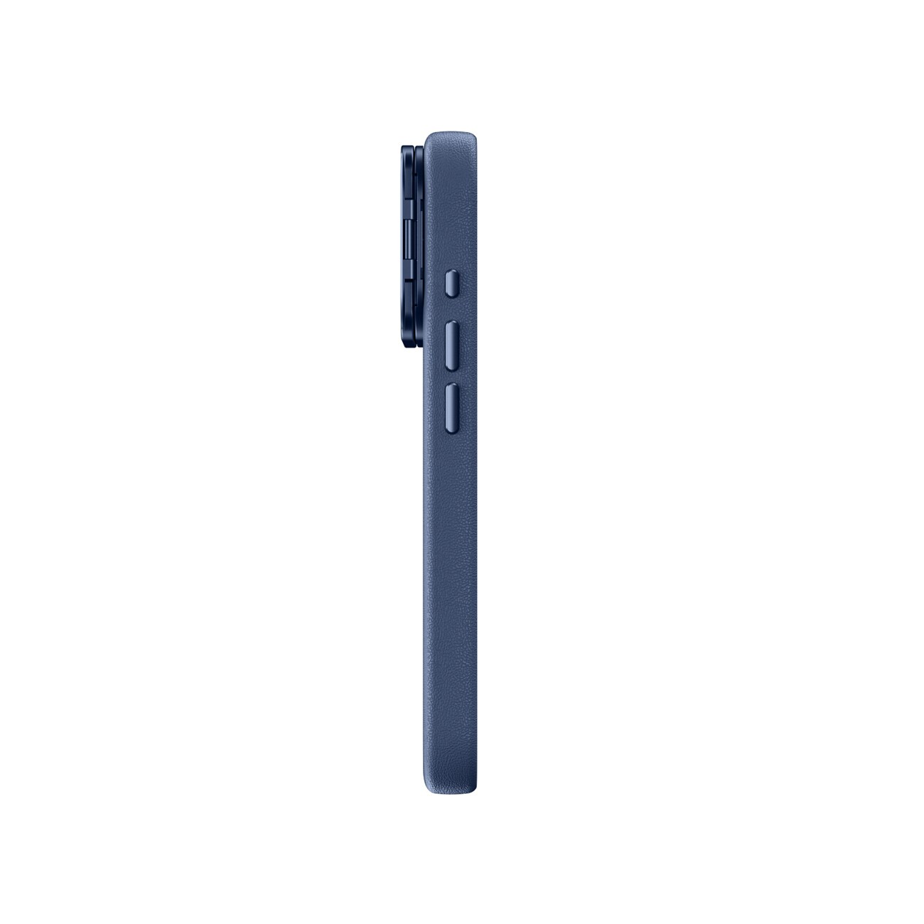 AmazingThing Glamour iPhone 17 Pro Max-etui med stativ - blå