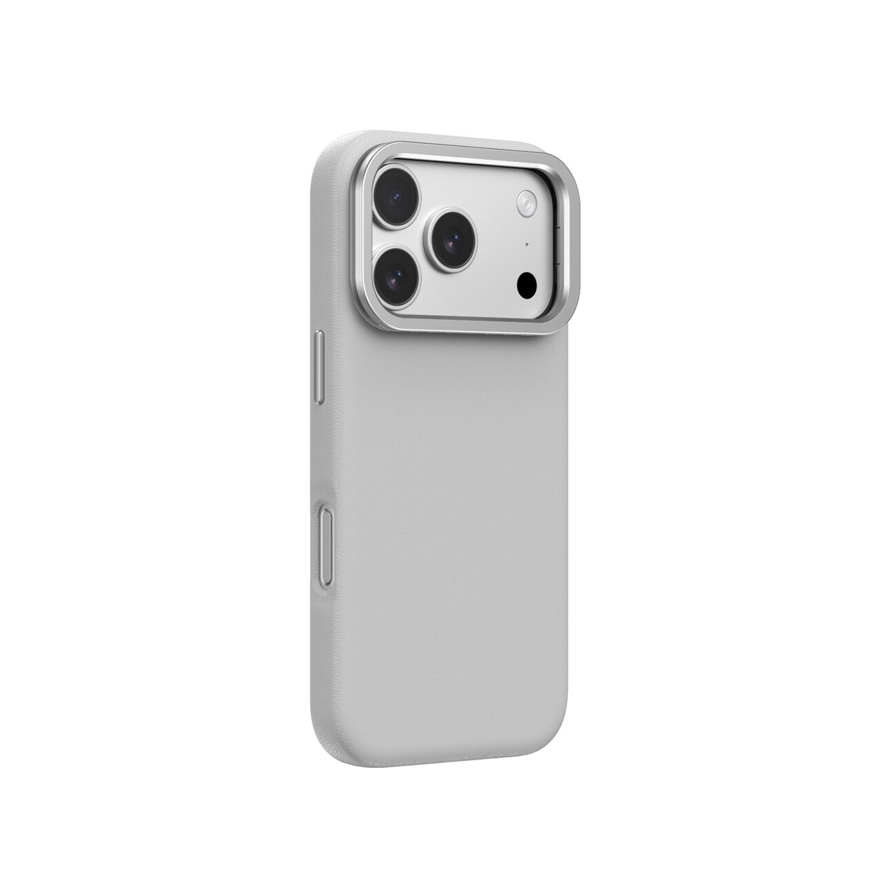 AmazingThing Glamour iPhone 17 Pro Max-etui med stativ - grå