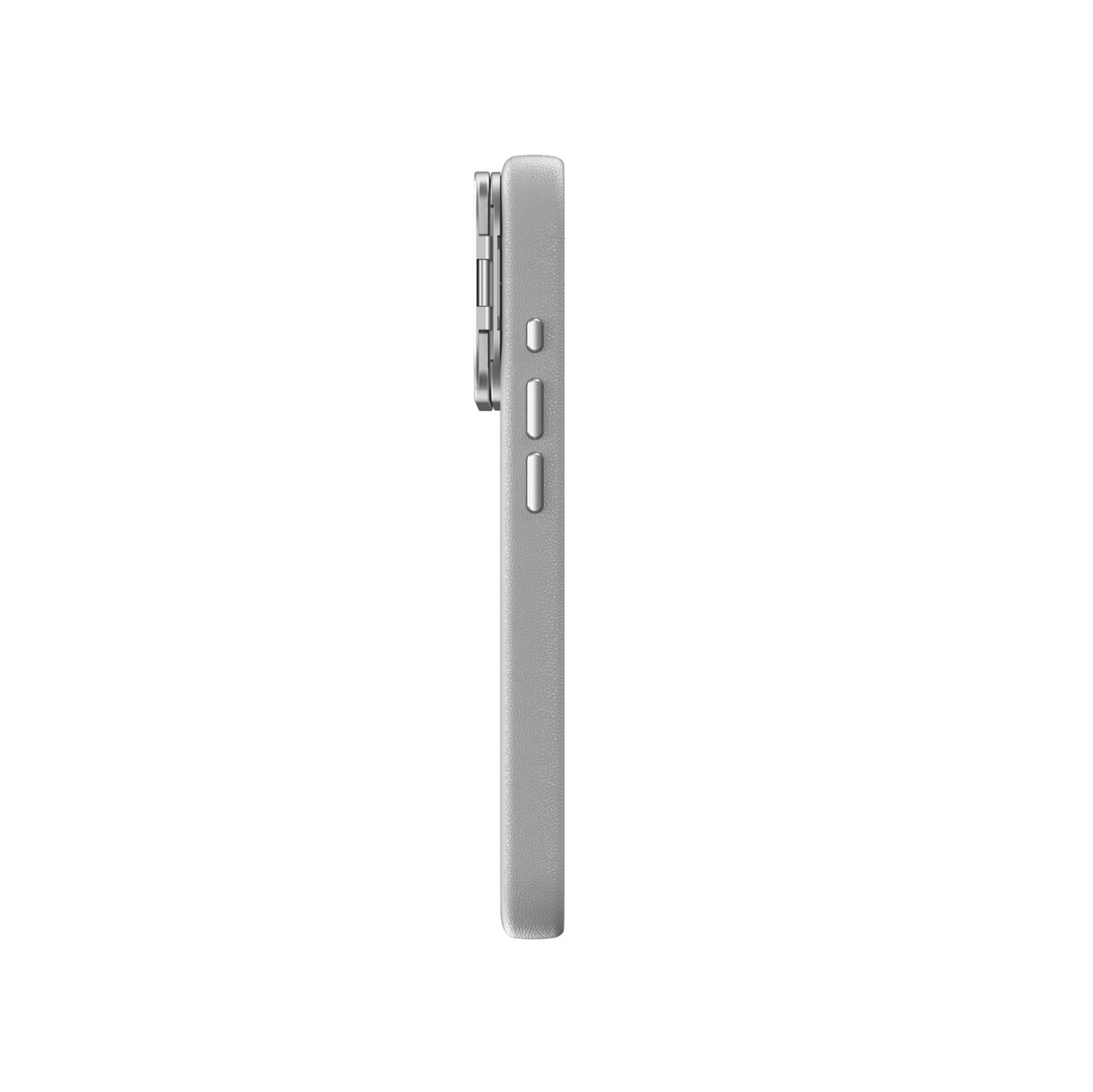 AmazingThing Glamour iPhone 17 Pro Max-etui med stativ - grå