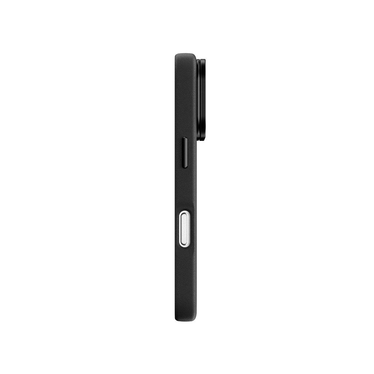 AmazingThing Glamour iPhone 17 Pro-etui med stativ - svart