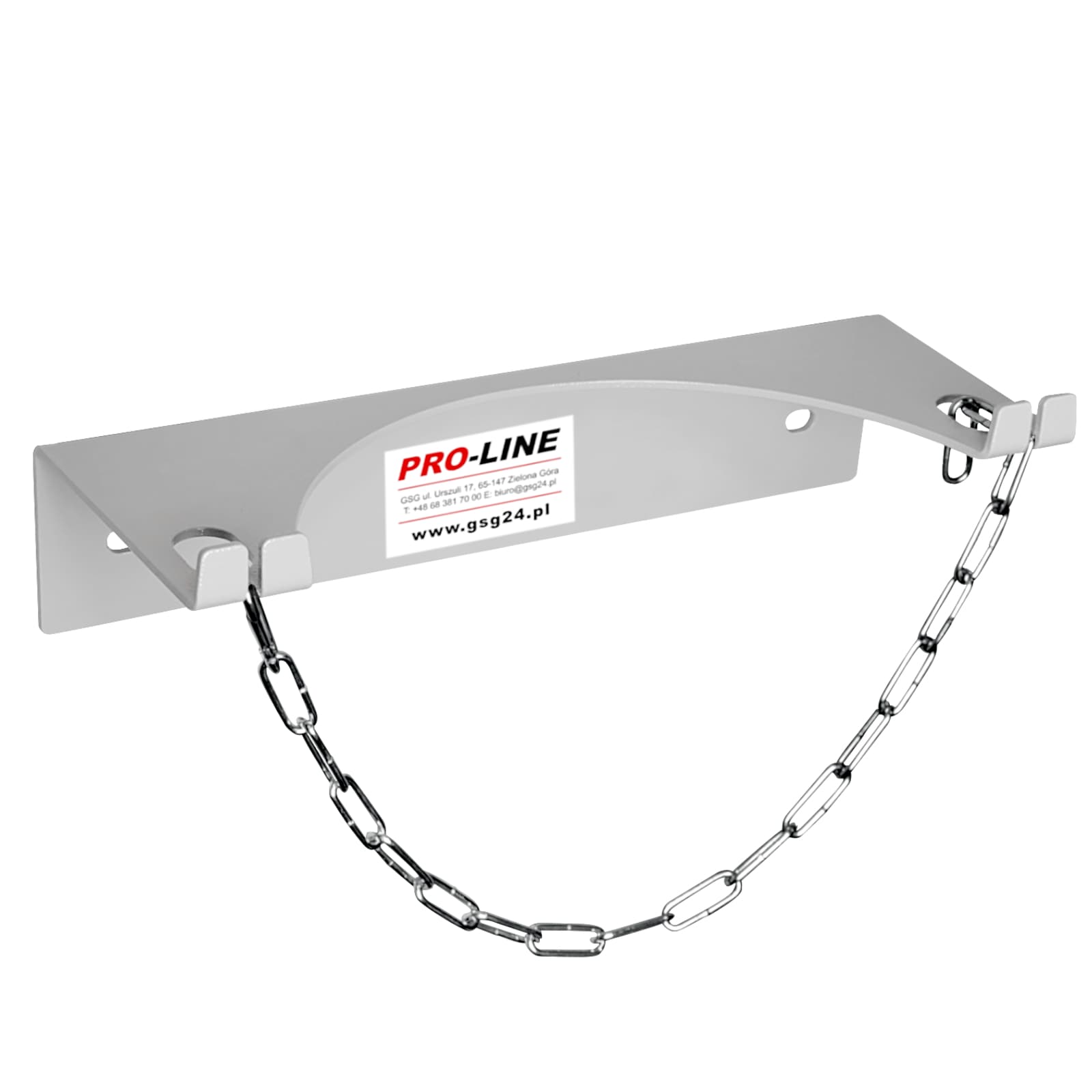 Veggholder for 1 gassflaske, maks. diameter 250 mm PRO-LINE-flasker