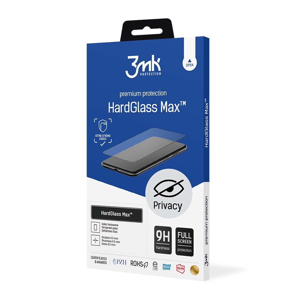 Samsung Galaxy A34 5G - 3mk HardGlass Max Privacy™ - 3mk