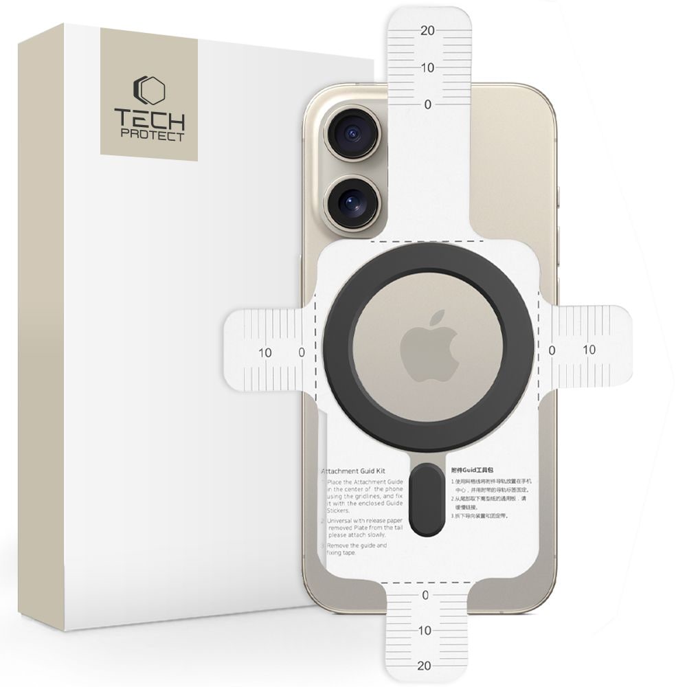 Tech-Protect MagMat MagSafe magnetisk ring universal - svart