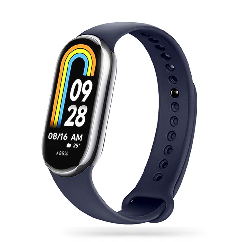 Tech-Protect IconBand-rem for Xiaomi Smart Band 8 / 8 NFC - marineblå