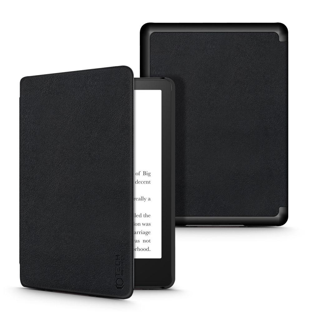 Tech-Protect SmartCase for Kindle Paperwhite V / 5 / Signature Edition - Svart