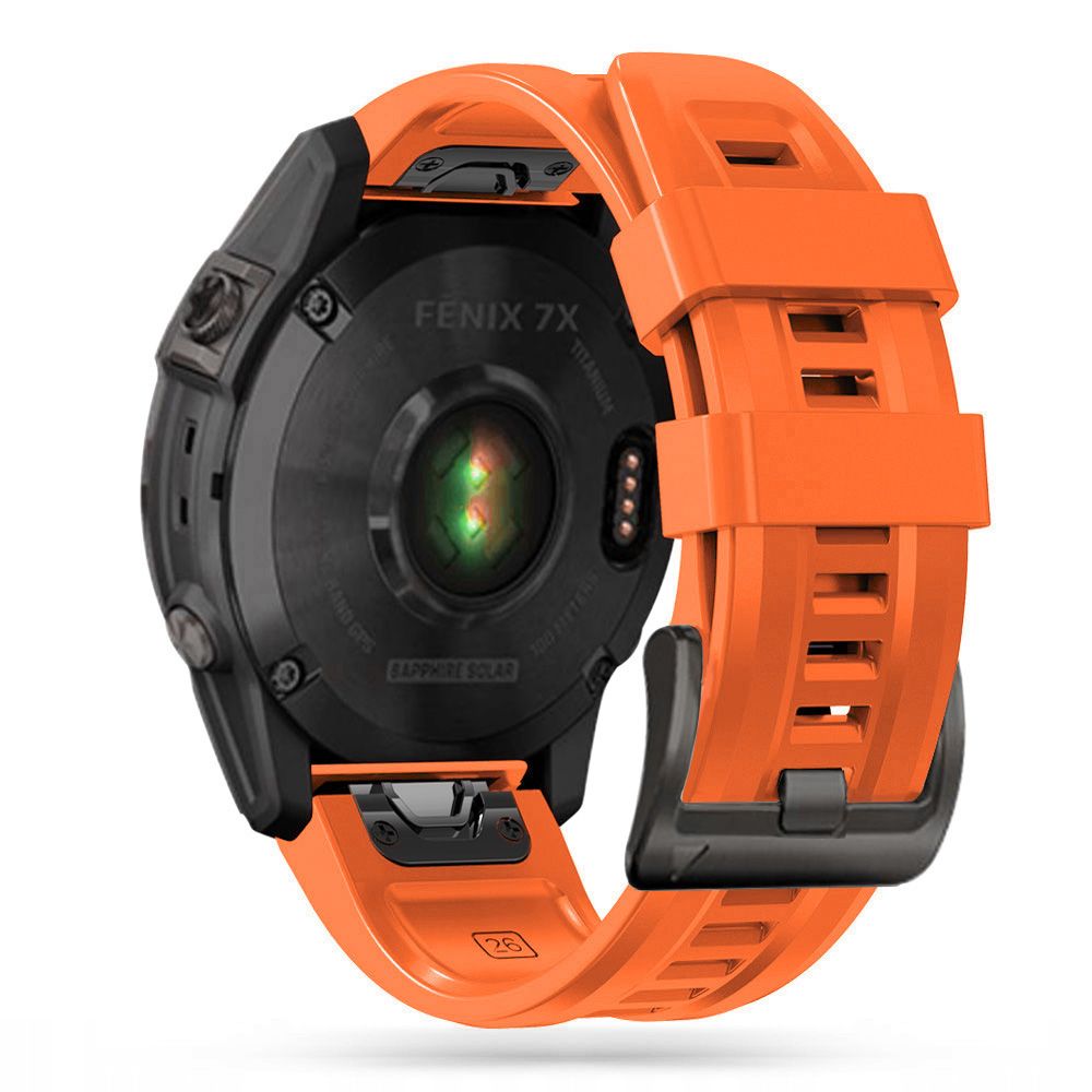 Tech-Protect IconBand for Garmin Fenix 5 / 6 / 6 Pro / 7 - Oransje