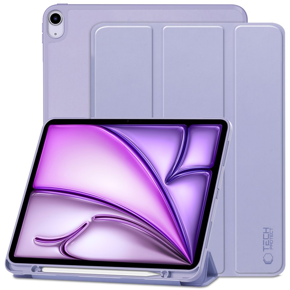 Tech-Protect SC Pen Case for iPad Air 13" 2024 - Lilla