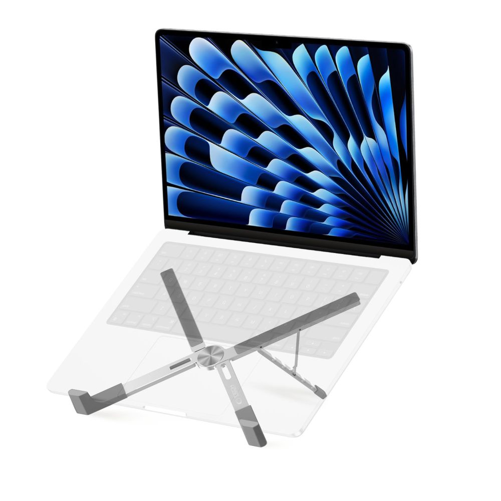 Tech-Protect ULS300 Laptop-stativ - sølv