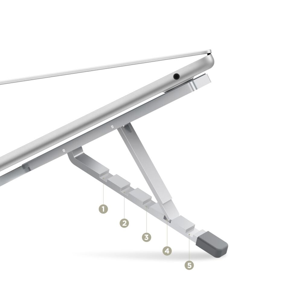 Tech-Protect ULS300 Laptop-stativ - sølv