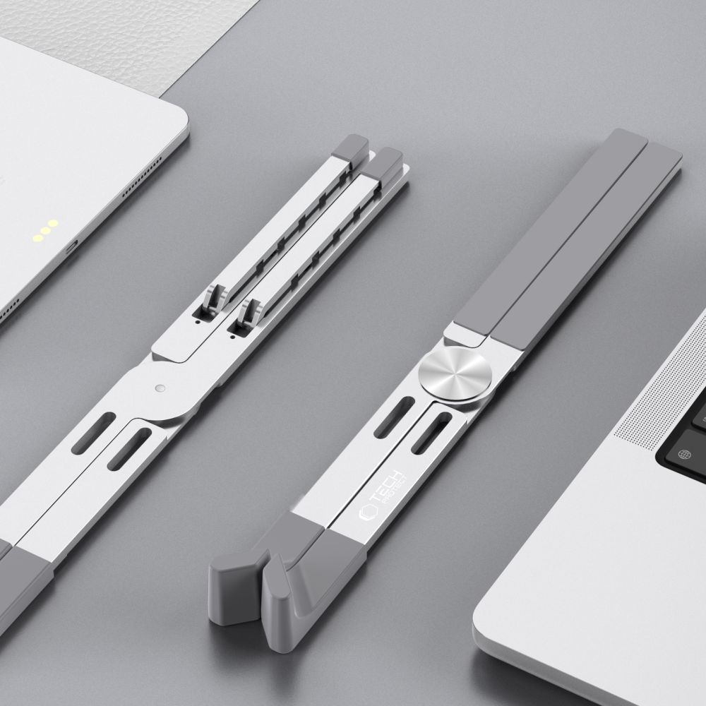 Tech-Protect ULS300 Laptop-stativ - sølv