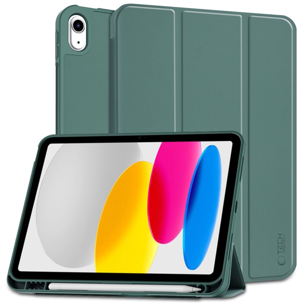 Tech-Protect SC Pen Case for iPad 10,9" 2022 - Grønn