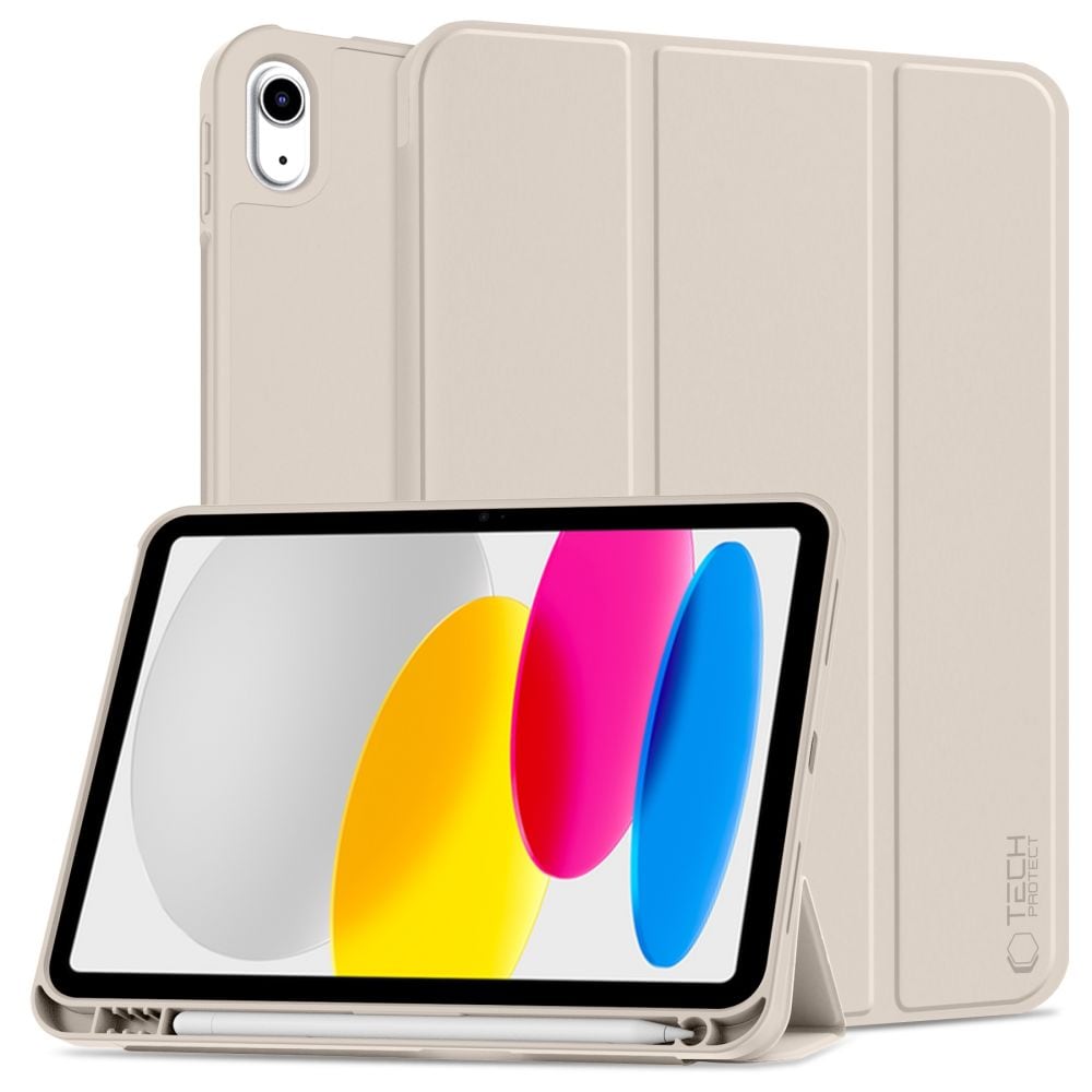 Tech-Protect SC Pen Case for iPad 10,9" 2022 - Beige