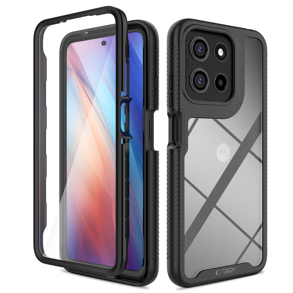 Tech-Protect Defense Case for Motorola Moto G56 5G - Svart