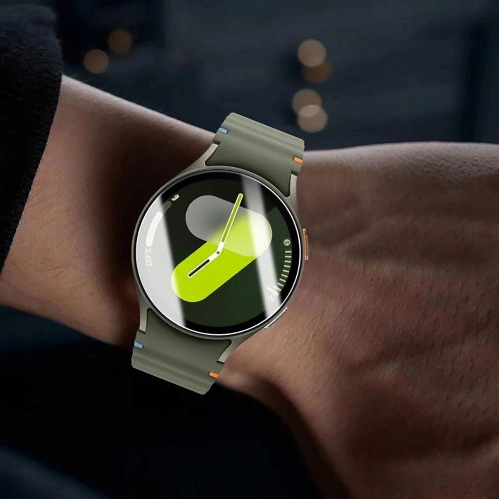 Tech-Protect Glass Fit+ 2-pakning herdet glass til Garmin Fenix 7X / 7X Pro - gjennomsiktig