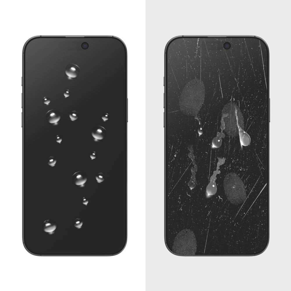Tech-Protect Quick Set Spy+ Privacy Glass 2-pakning for iPhone 12 / 12 Pro