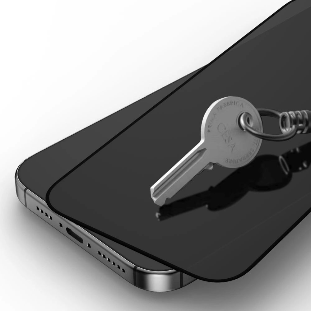 Tech-Protect Quick Set Spy+ Privacy Glass 2-pakning for iPhone 12 / 12 Pro
