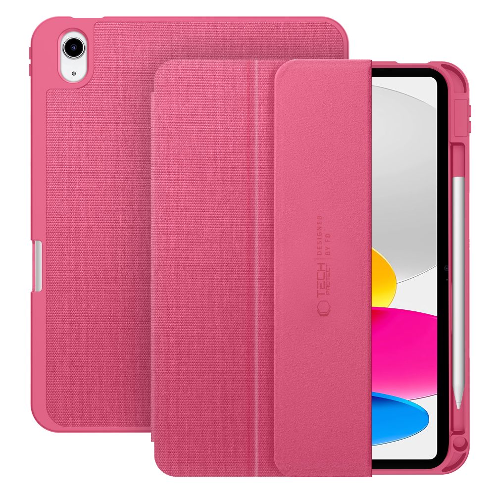 Tech-Protect SC Pen Canvas iPad 10,9" 10/2022/11" 11/2025-etui - Rosa