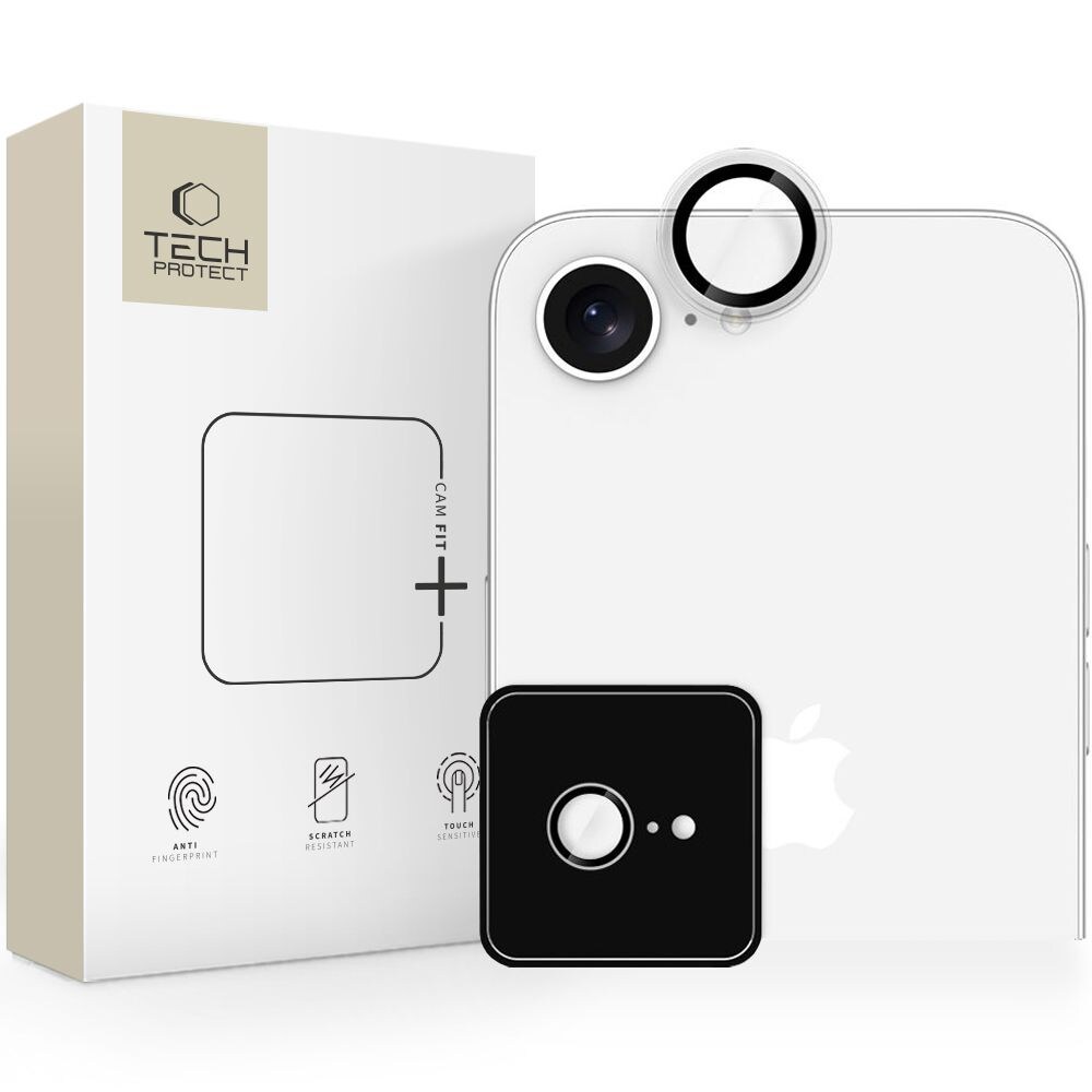 Tech-Protect Camring Fit+ linsedeksel for iPhone 16e - Klar