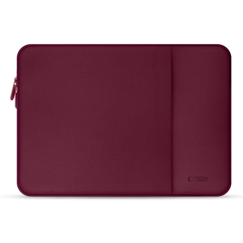 Tech-Protect Neopren 14" veske for bærbar PC - Burgundy