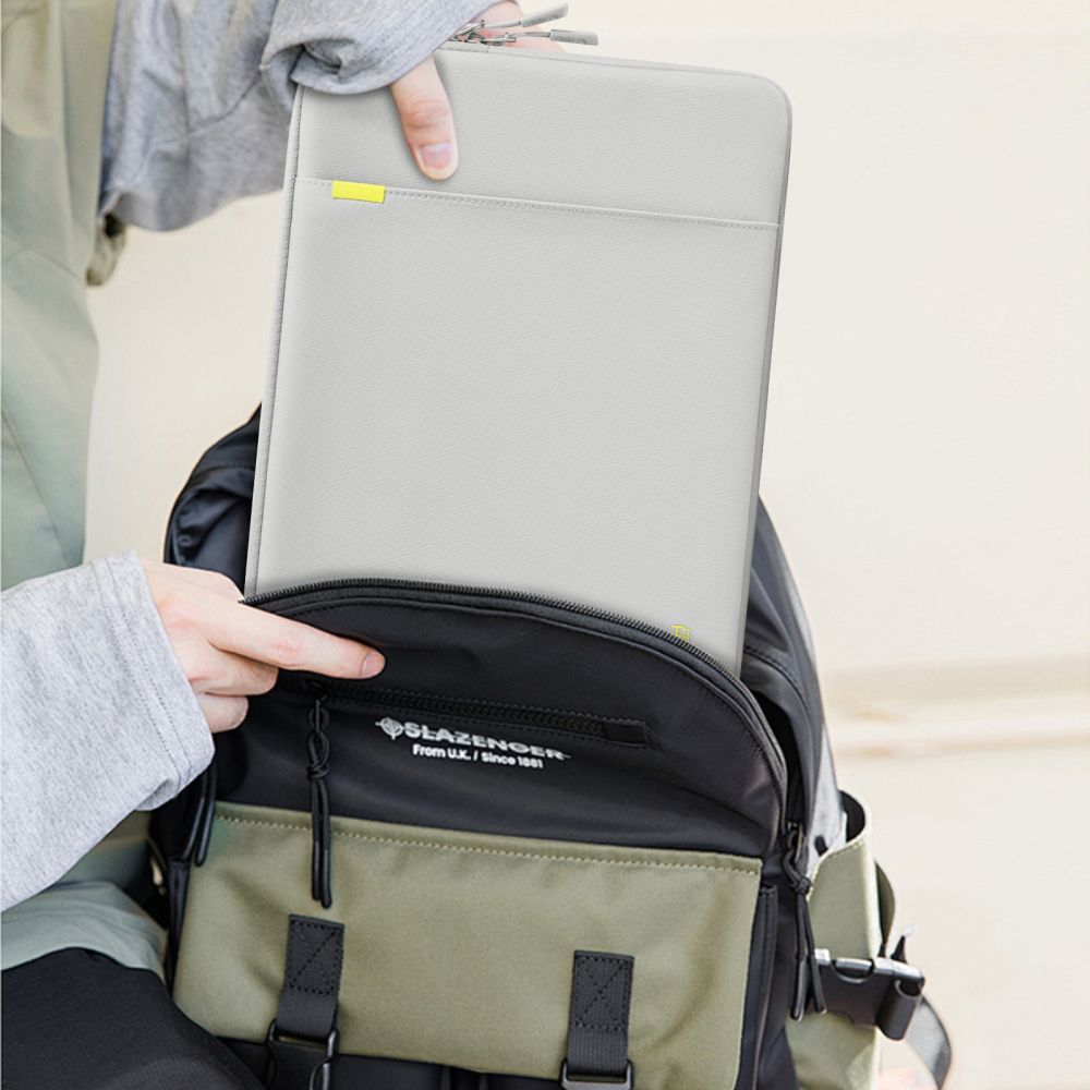 Tech-Protect Defender Laptop-veske 15-16" - grå