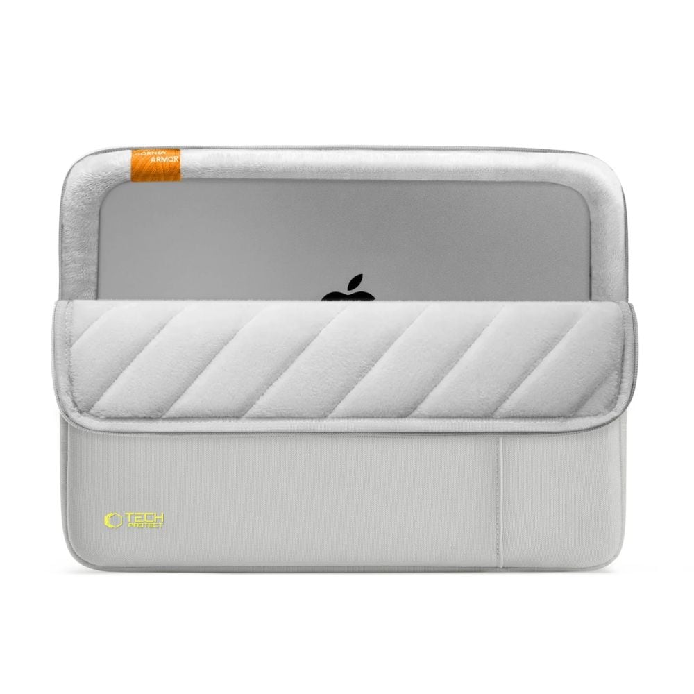 Tech-Protect Defender Laptop-veske 15-16" - grå