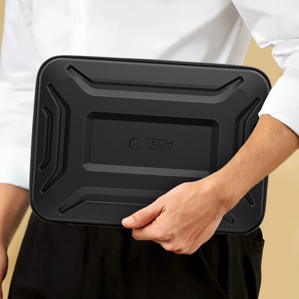 Tech-Protect Kevlar Pro 13-14" laptopveske - vanntett og støtsikker