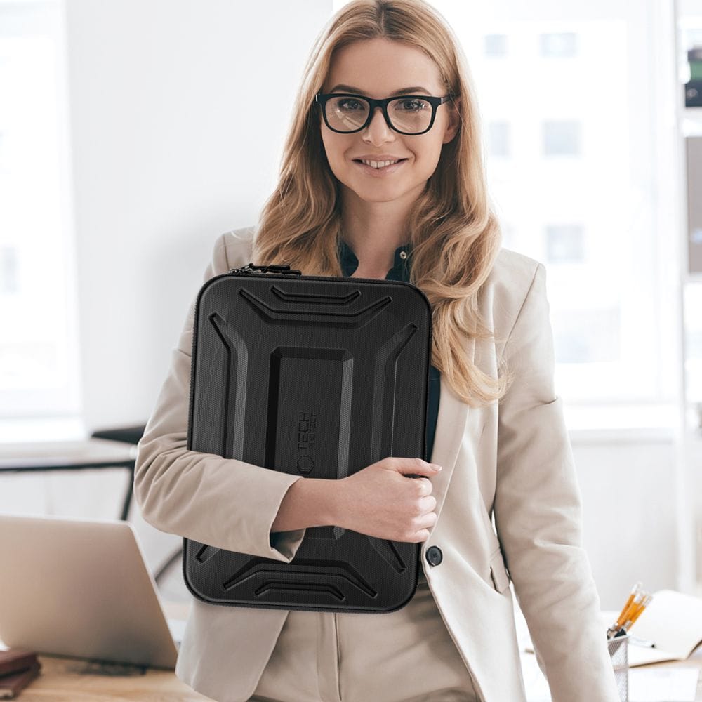 Tech-Protect Kevlar Pro 13-14" laptopveske - vanntett og støtsikker