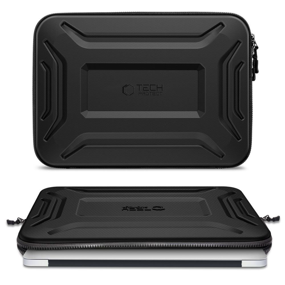 Tech-Protect Kevlar Pro 13-14" laptopveske - vanntett og støtsikker