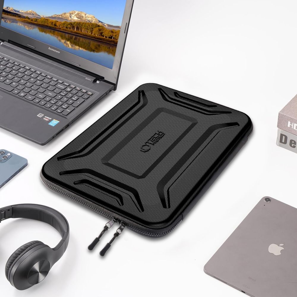 Tech-Protect Kevlar Pro 13-14" laptopveske - vanntett og støtsikker