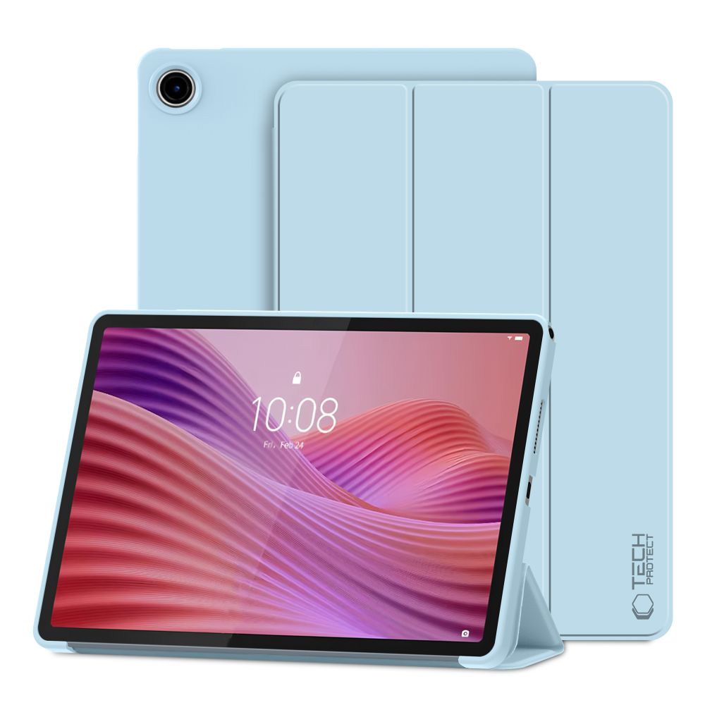 Tech-Protect SmartCase for Lenovo Tab 10.1 TB-311 - Blå