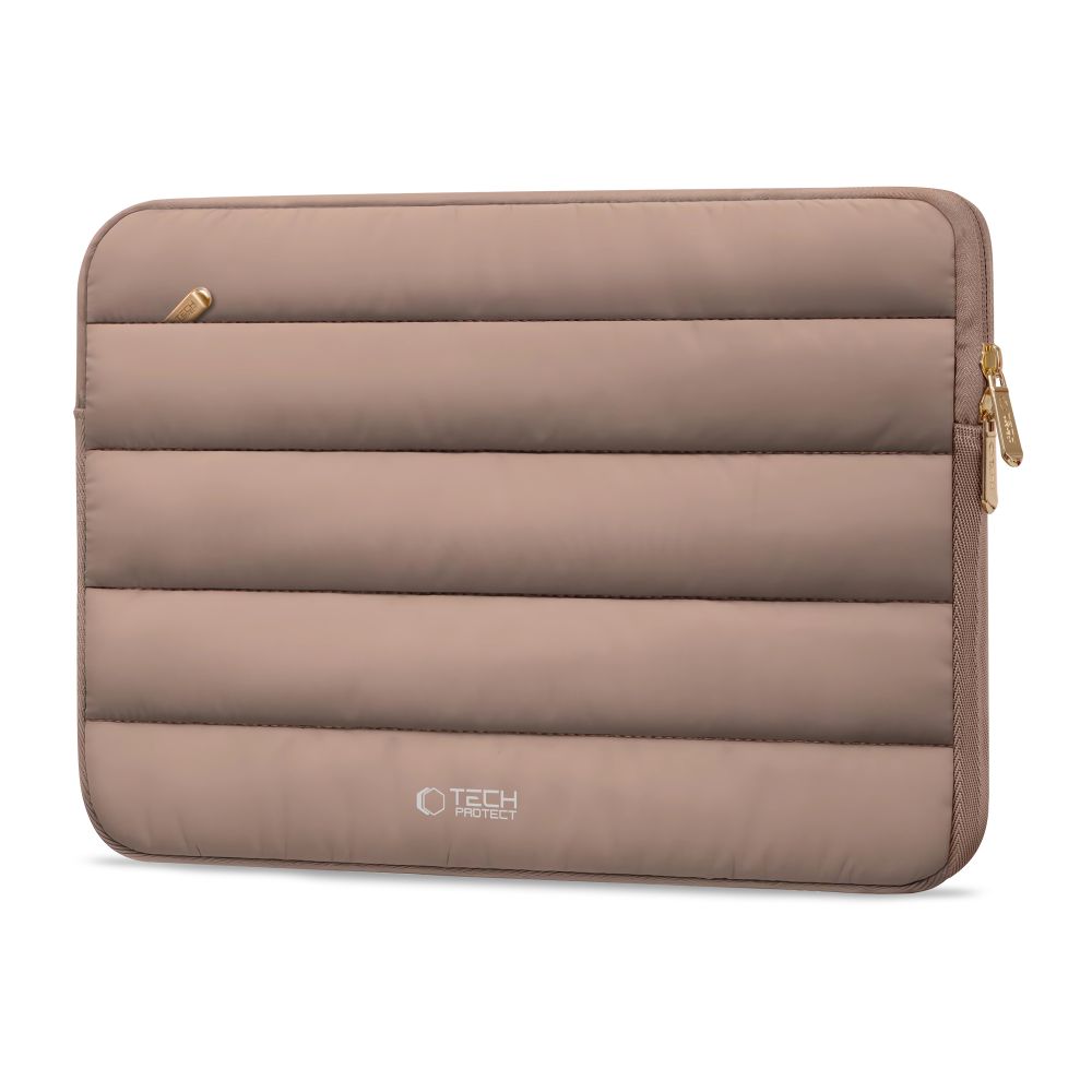 Tech-Protett Fluffy Laptop-veske 13-14 - Brun