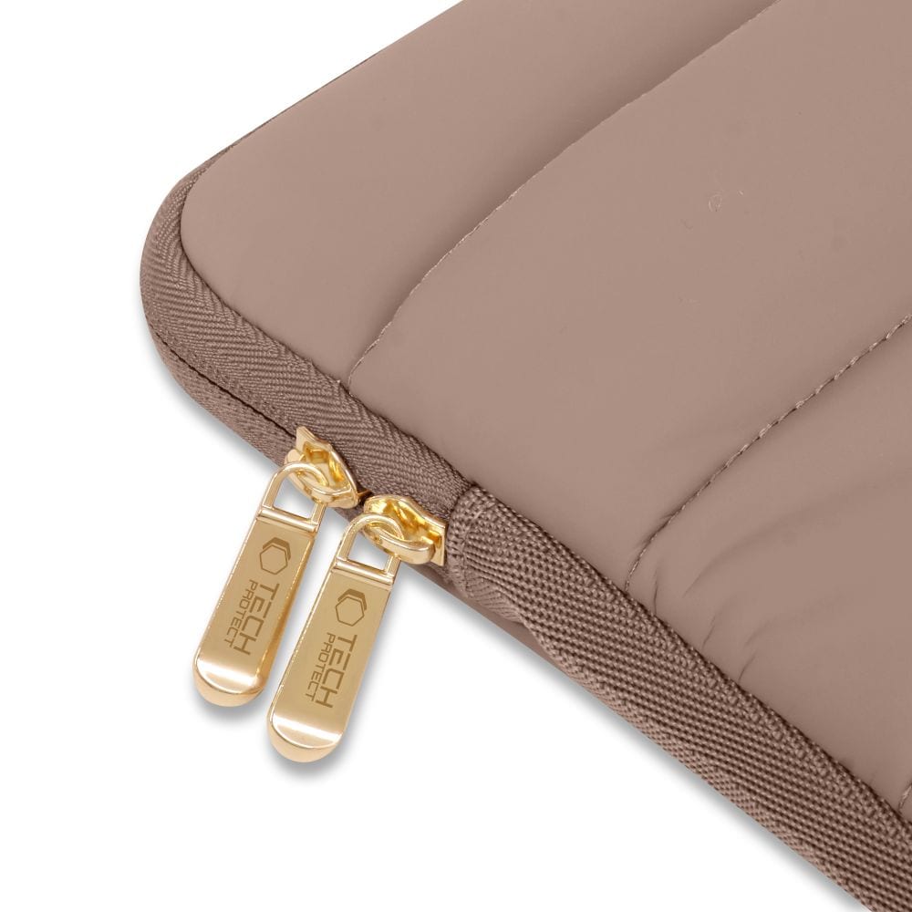 Tech-Protett Fluffy Laptop-veske 13-14 - Brun