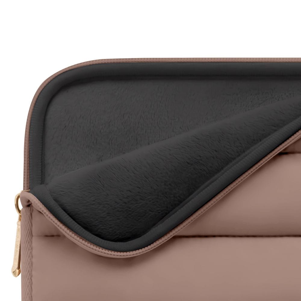 Tech-Protett Fluffy Laptop-veske 13-14 - Brun
