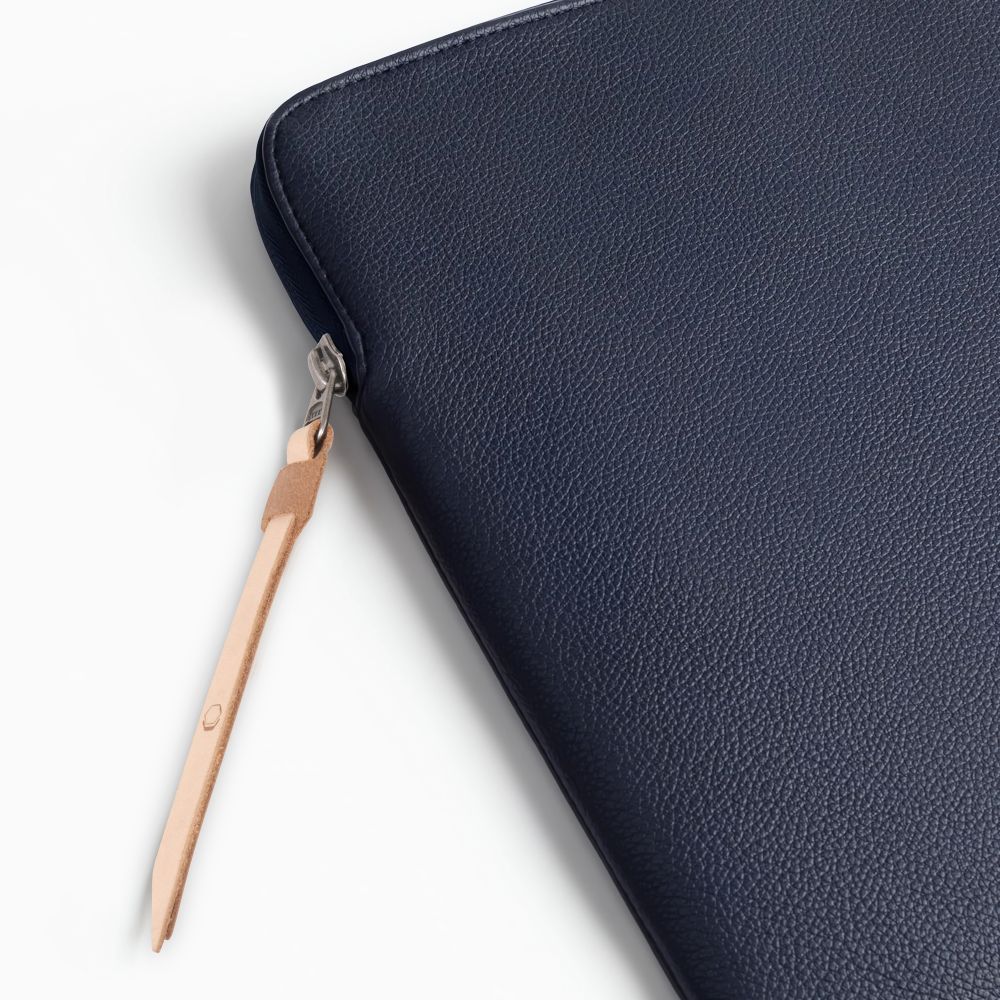 Tech-Protect Fleece Laptop-veske 13-14" - blå