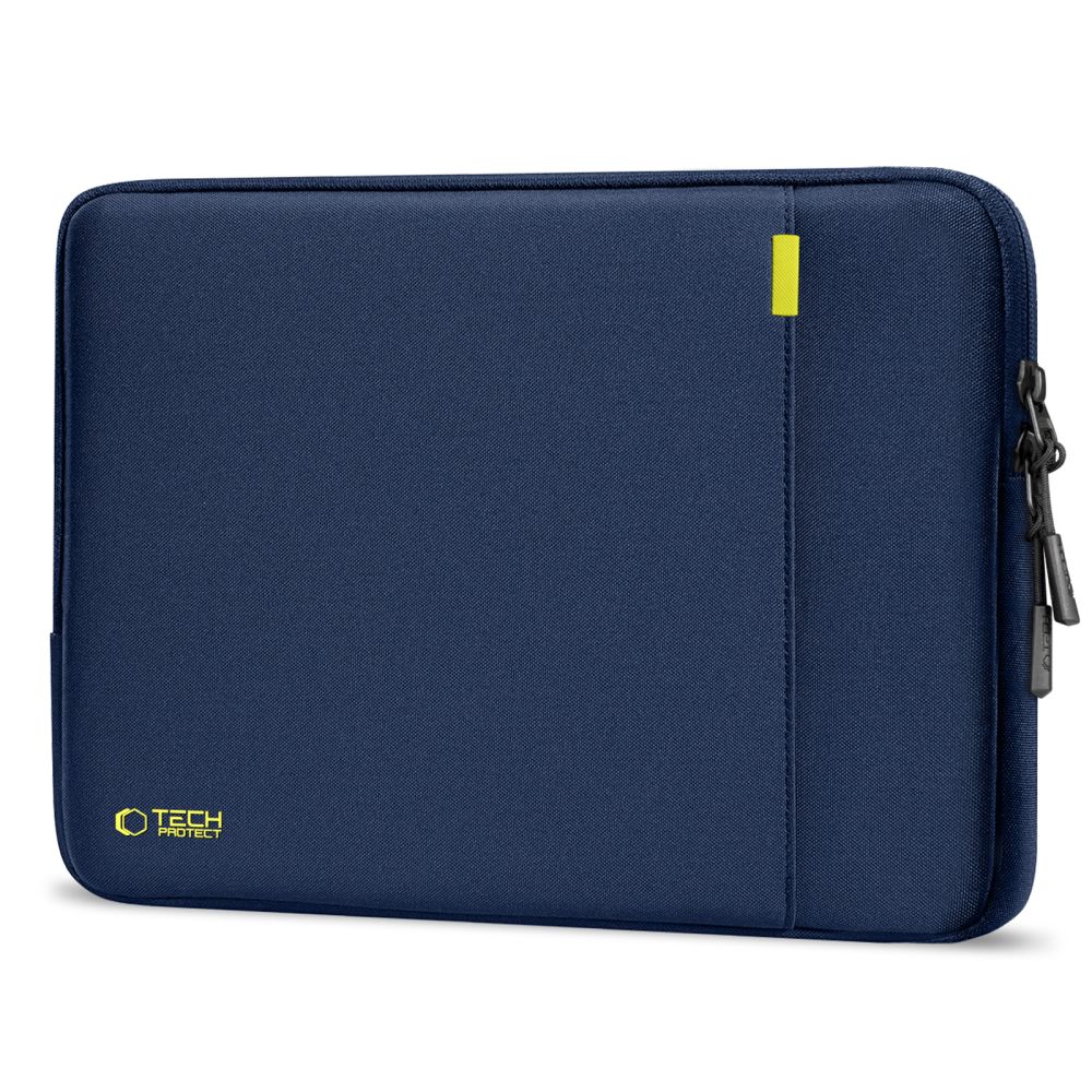 Tech-Protect Defender Laptop-veske 15-16 - marineblå