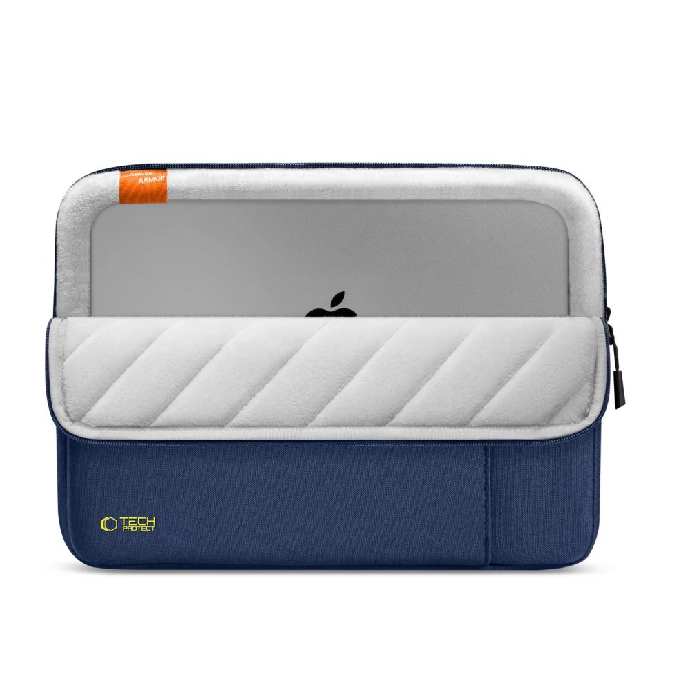 Tech-Protect Defender Laptop-veske 15-16 - marineblå