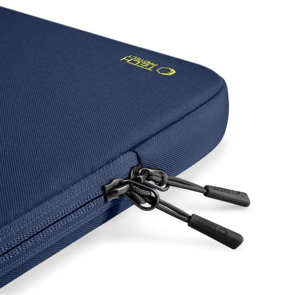 Tech-Protect Defender Laptop-veske 15-16 - marineblå