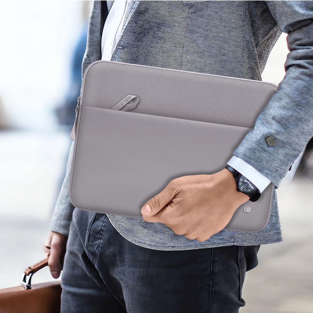 Tech-Protect Sleeve Laptop-veske 15-16 - grå