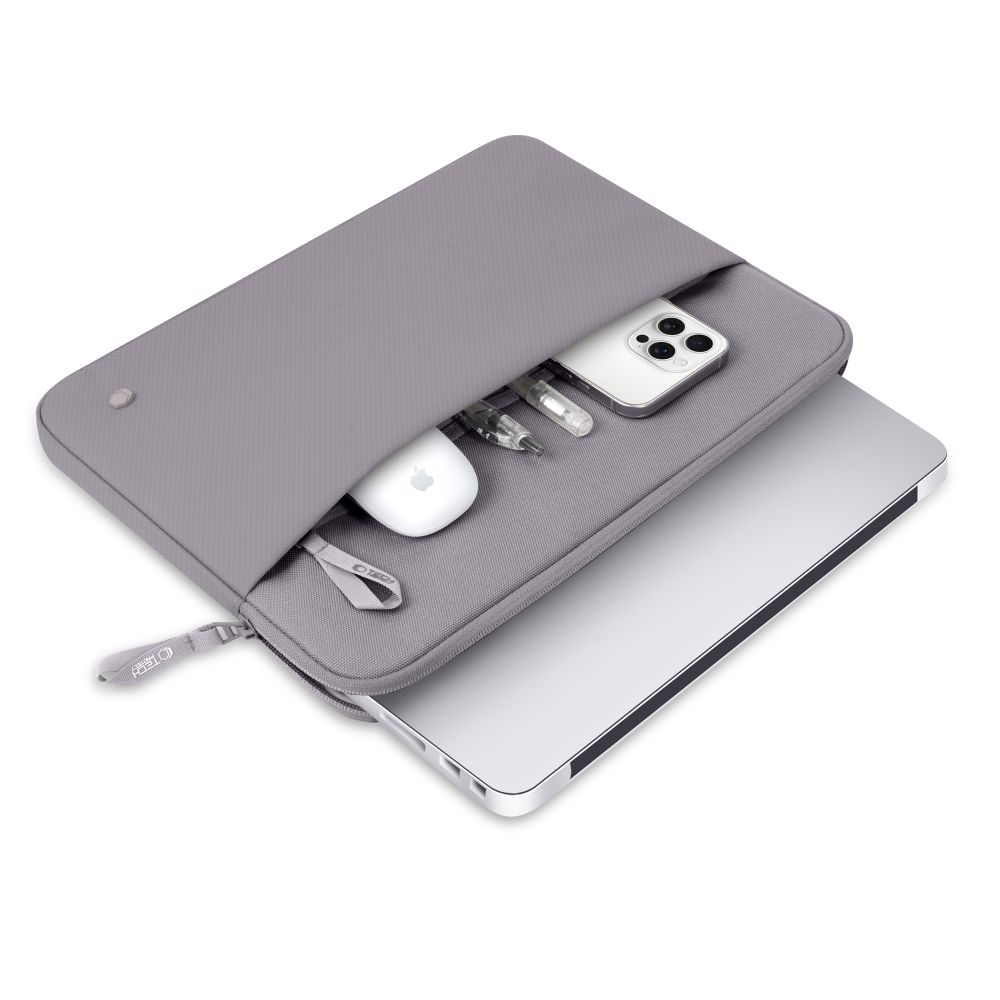 Tech-Protect Sleeve Laptop-veske 15-16 - grå