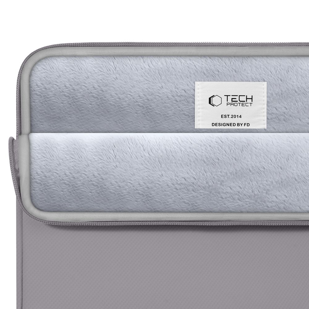 Tech-Protect Sleeve Laptop-veske 15-16 - grå