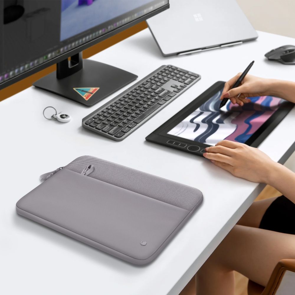Tech-Protect Sleeve Laptop-veske 15-16 - grå