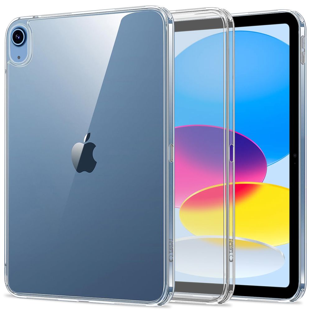 Tech-Protect FlexAir Hybrid-etui for iPad 10,9" 10/2022 / 11" 11/2025 - Transparent
