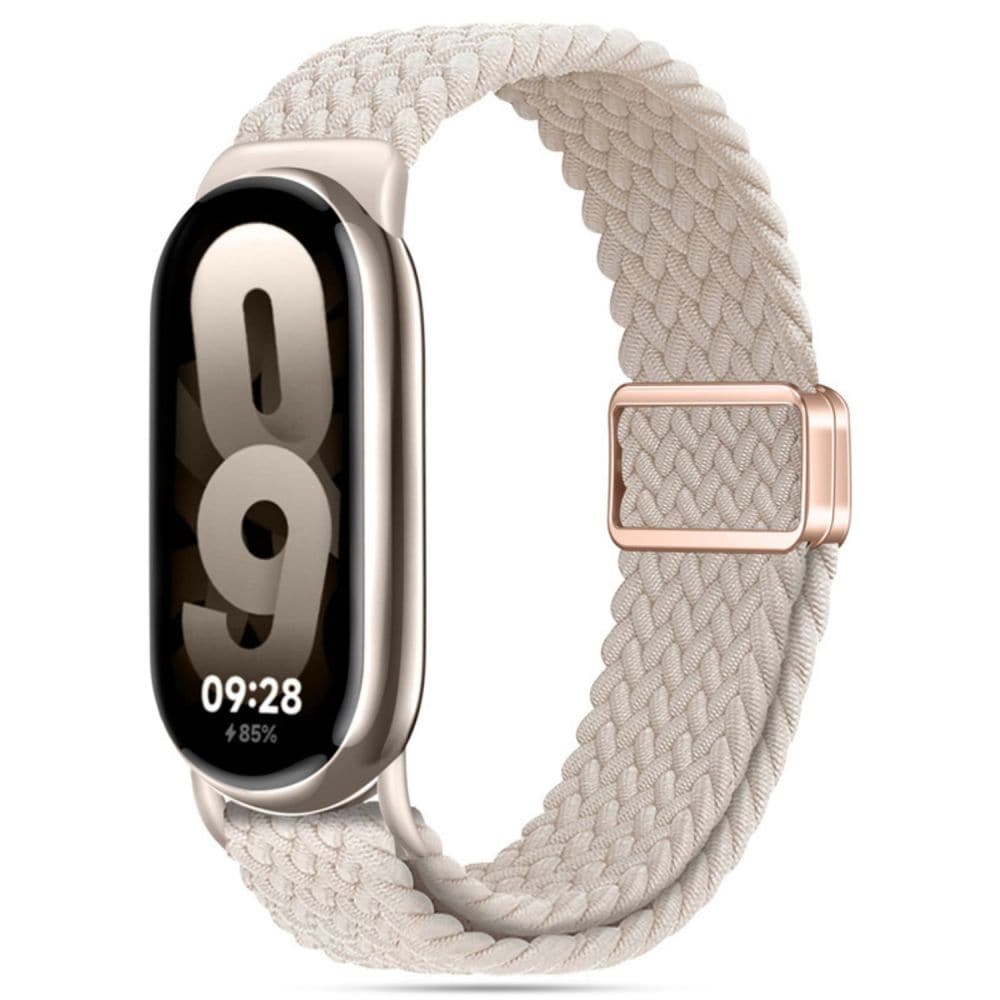 Tech-Protect NylonMag-rem for Xiaomi Smart Band 8 / 9 / NFC - Beige
